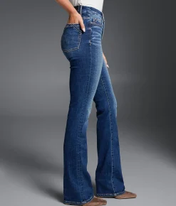 Buckle Black Fit No. 75 Tailored Boot Stretch Jean Banberry 2