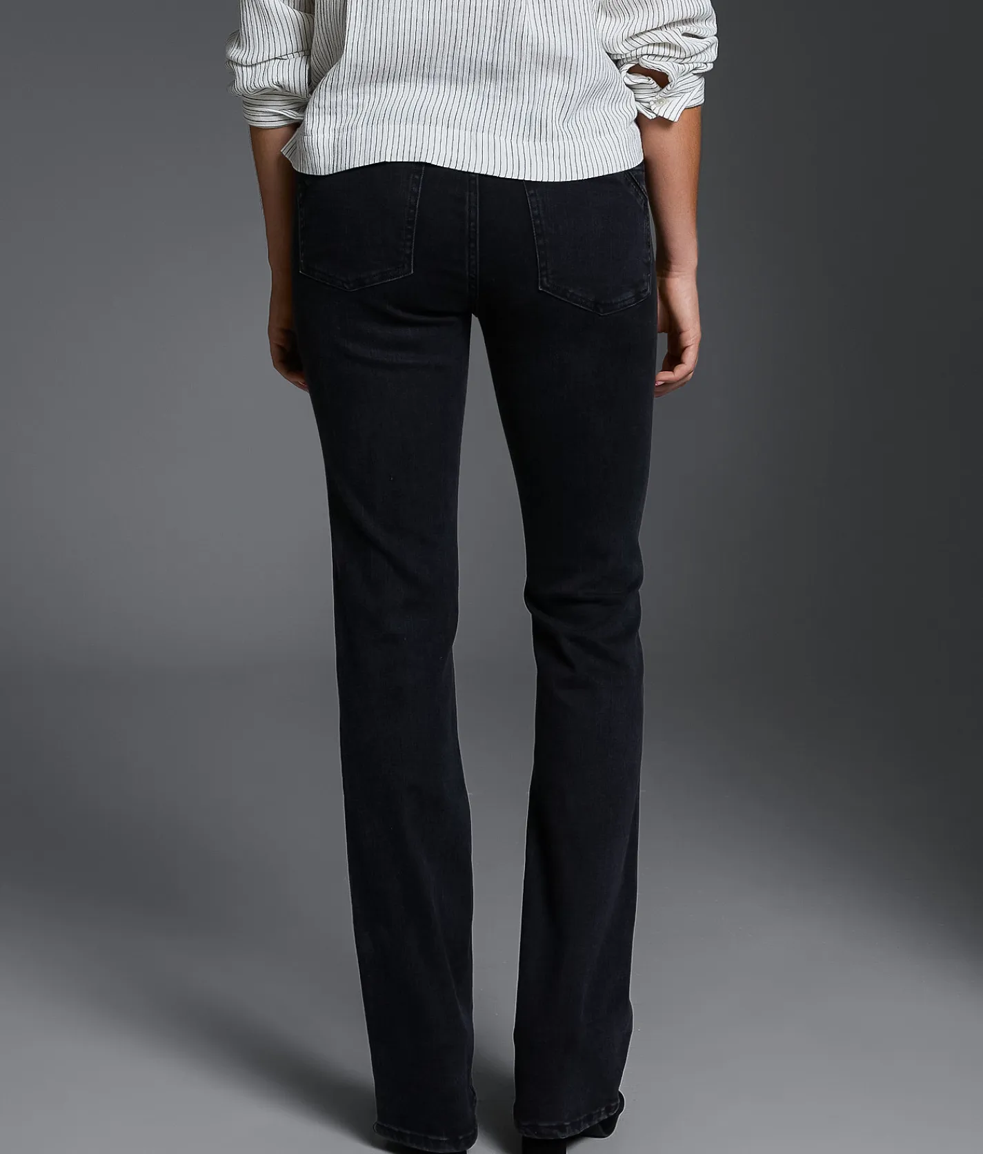 Buckle Black Fit No. 75 Tailored Boot Stretch Jean Black Outlet