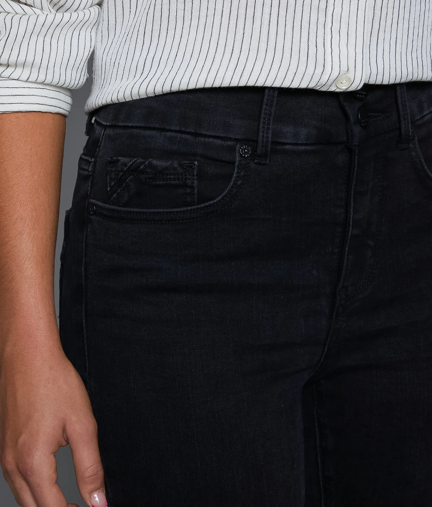 Buckle Black Fit No. 75 Tailored Boot Stretch Jean Black Outlet
