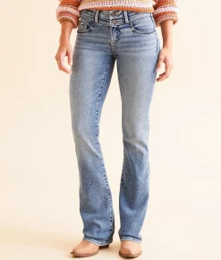 Buckle Black Fit No. 53 Tailored Boot Stretch Jean Alcott