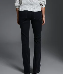 Jeans | Buckle Black Fit No. 75 Tailored Boot Stretch Jean Black