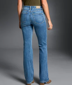 Buckle Black Fit No. 53 Tailored Boot Stretch Jean Doric Sale