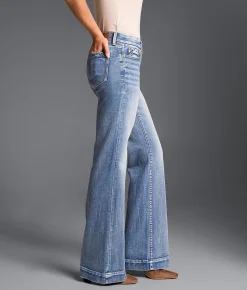 Jeans|Bottoms | Buckle Black Fit No. 53 Trouser Stretch Jean Euclid 4