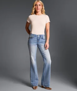 Jeans|Bottoms | Buckle Black Fit No. 53 Trouser Stretch Jean Euclid 4