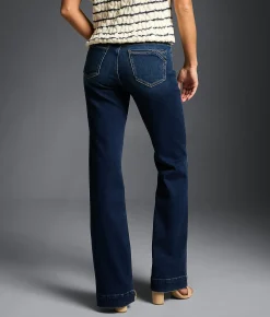 Bottoms | Buckle Black Fit No. 53 Trouser Stretch Jean Alexa 7