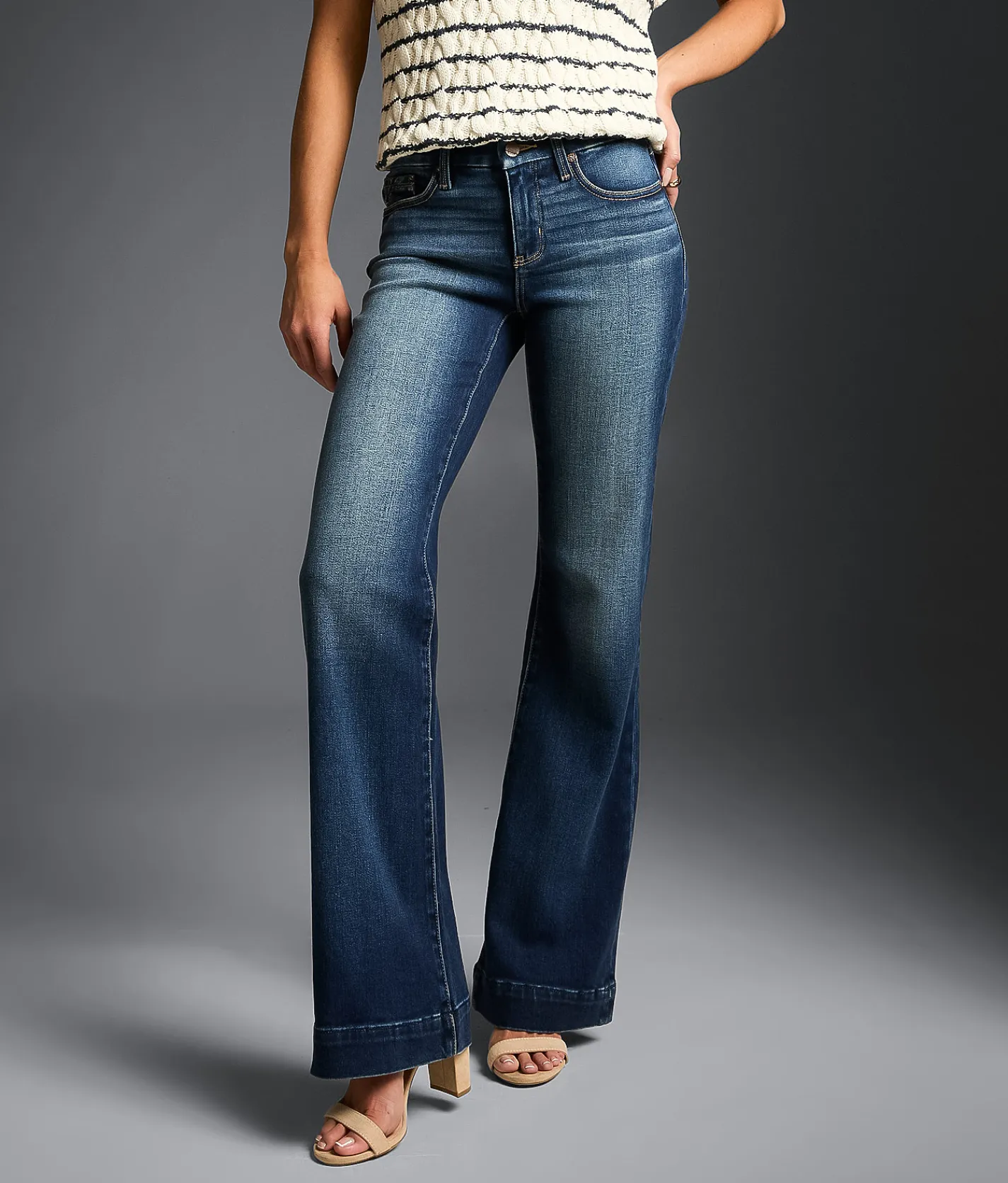 Bottoms | Buckle Black Fit No. 53 Trouser Stretch Jean Alexa 7