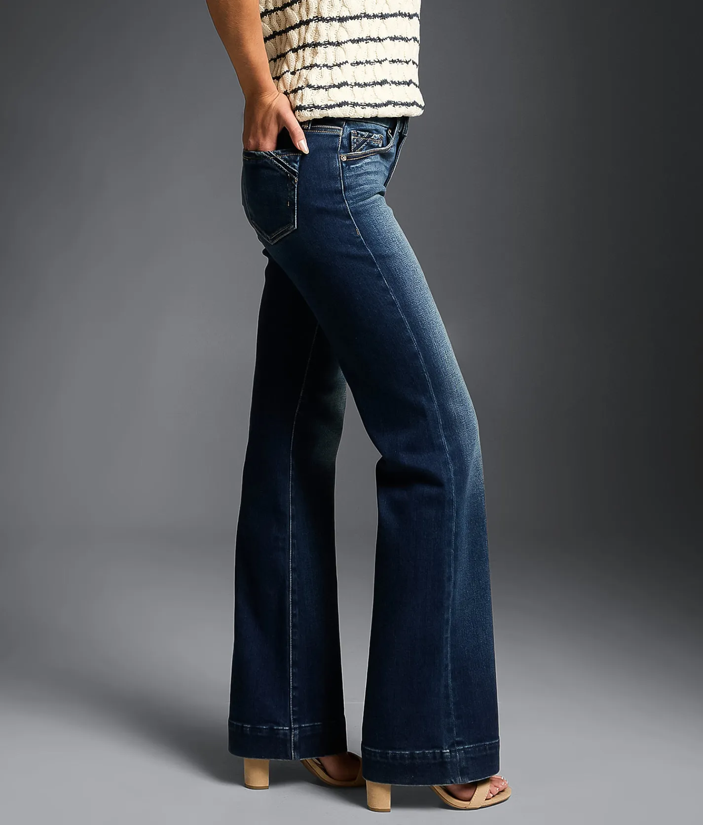 Bottoms | Buckle Black Fit No. 53 Trouser Stretch Jean Alexa 7