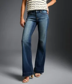 Buckle Black Fit No. 53 Trouser Stretch Jean Alexa 7 Online