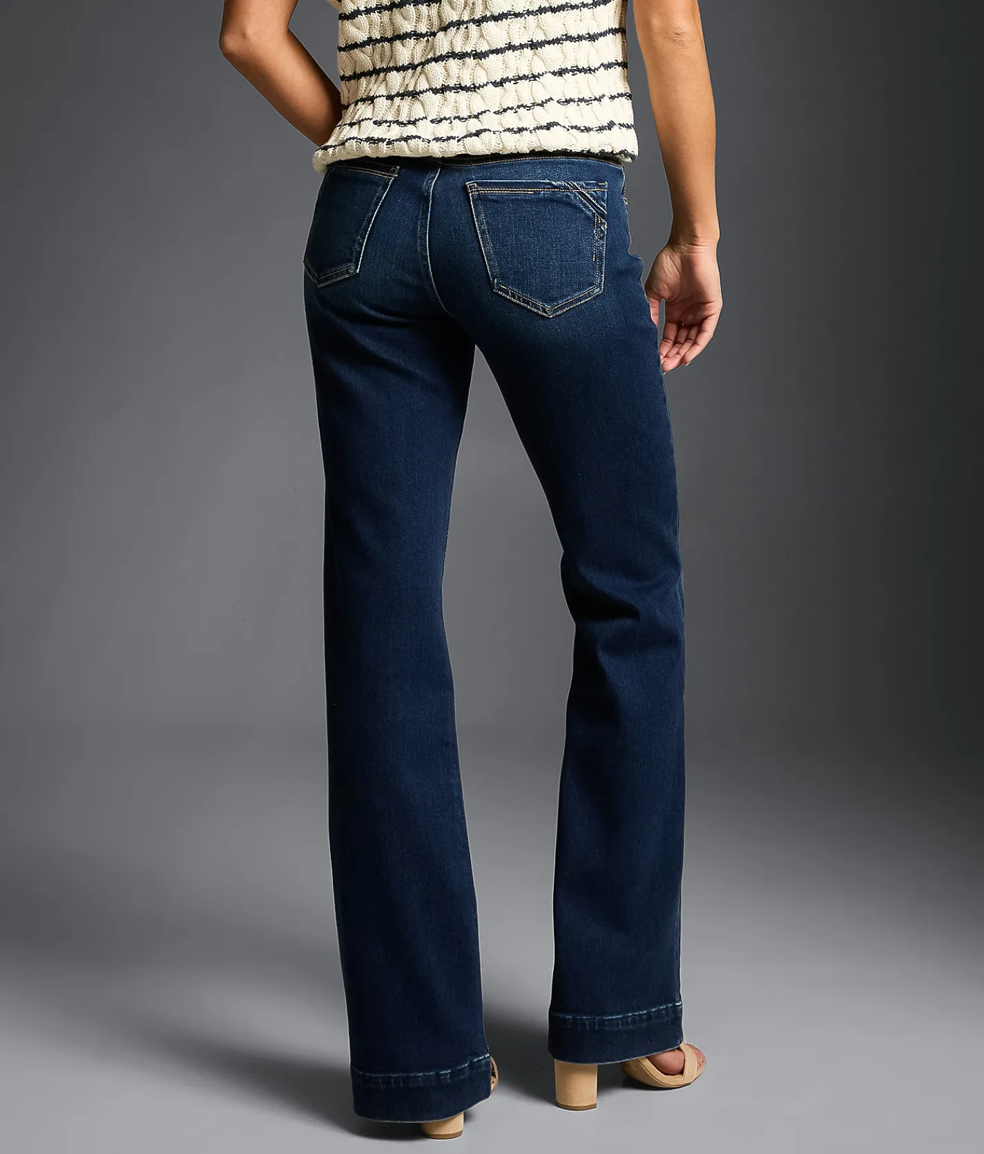 Buckle Black Fit No. 53 Trouser Stretch Jean Alexa 7 Online