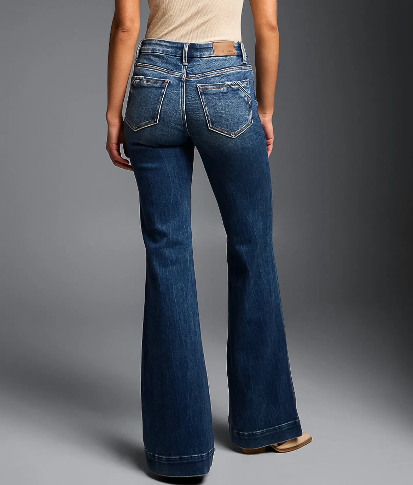 Jeans|Bottoms | Buckle Black Fit No. 23 Trouser Stretch Jean Akin 5
