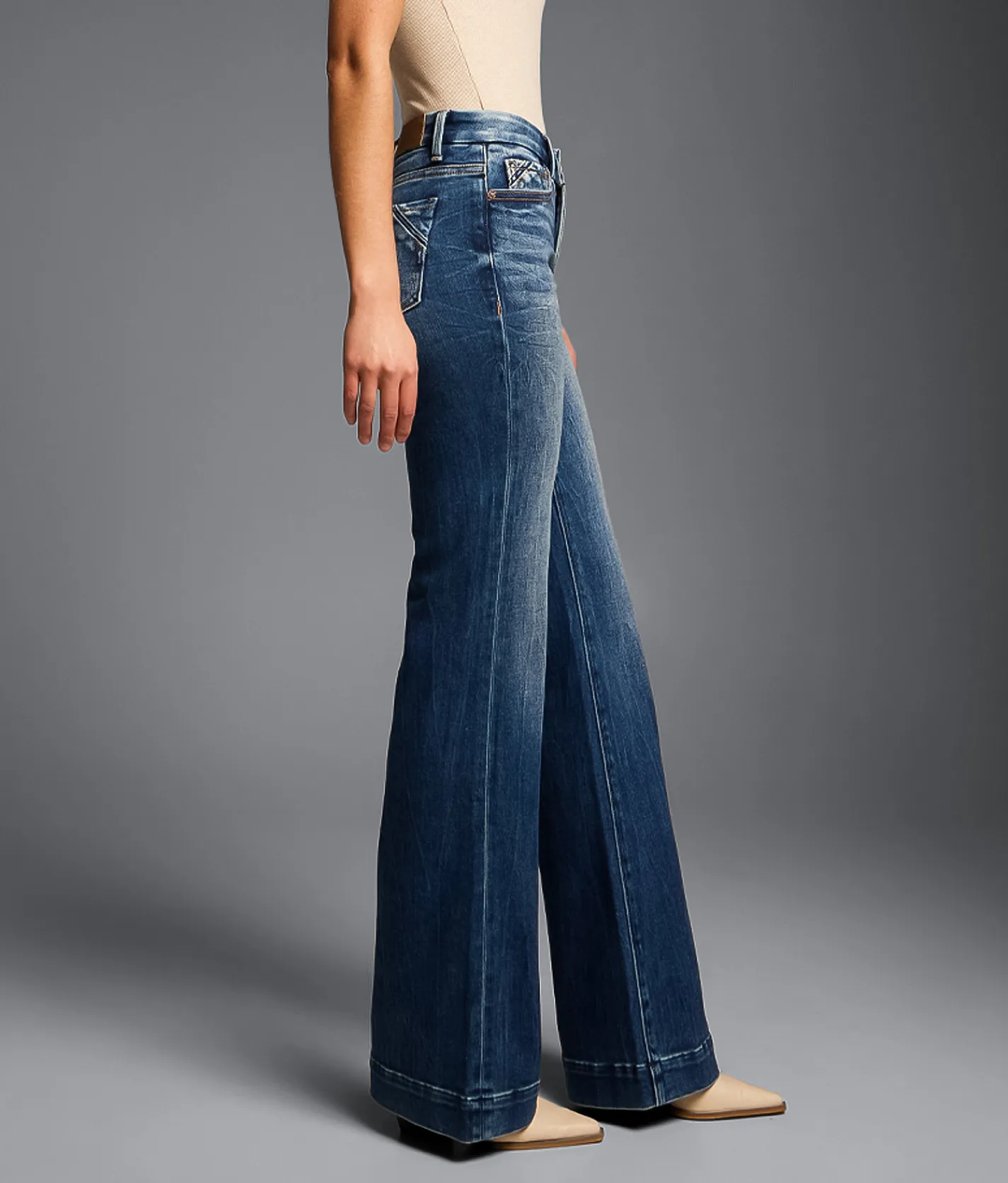Jeans|Bottoms | Buckle Black Fit No. 23 Trouser Stretch Jean Akin 5