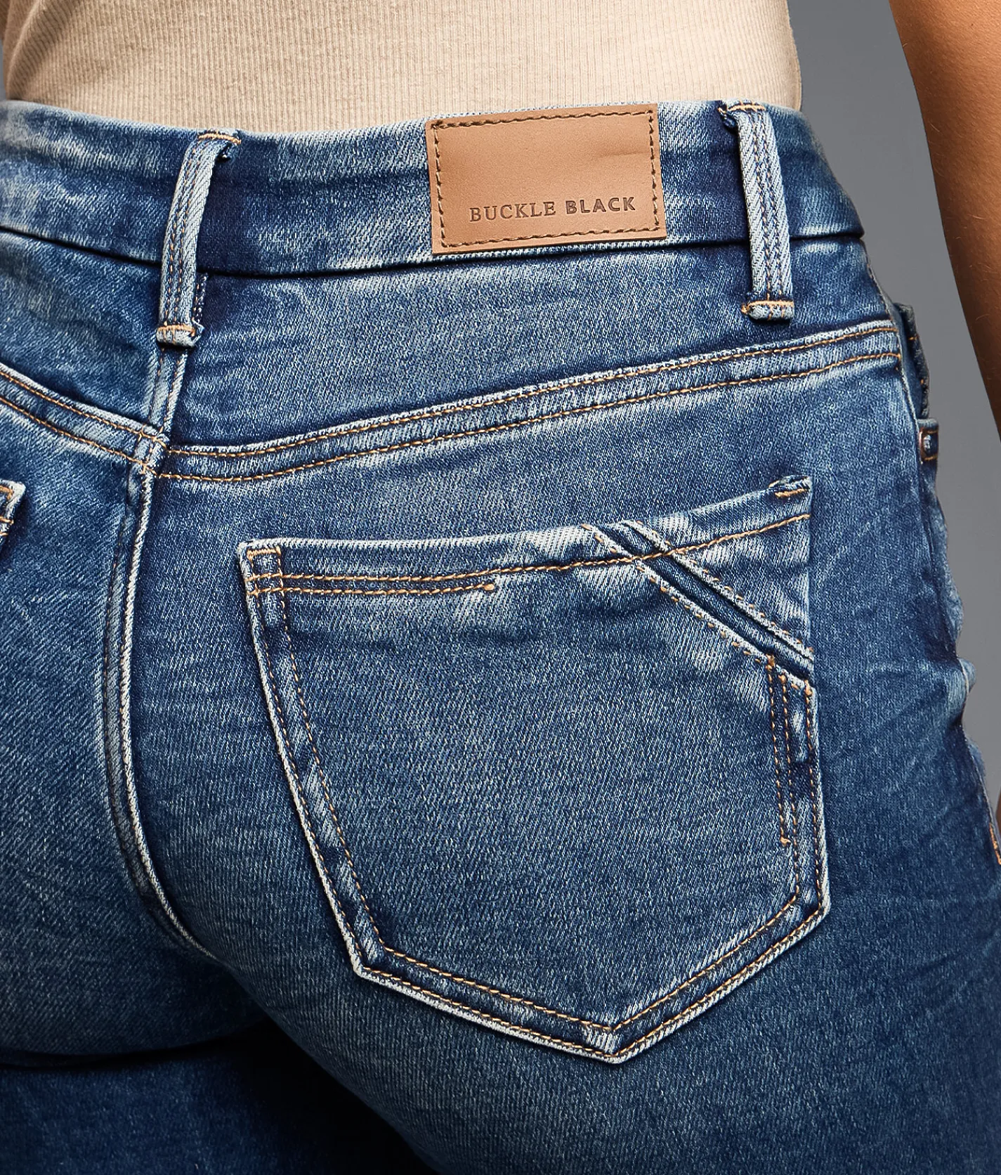 Jeans|Bottoms | Buckle Black Fit No. 23 Trouser Stretch Jean Akin 5