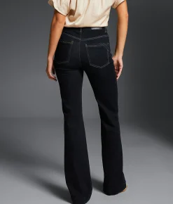 Buckle Black Fit No. 35 Trouser Stretch Jean Betzer New