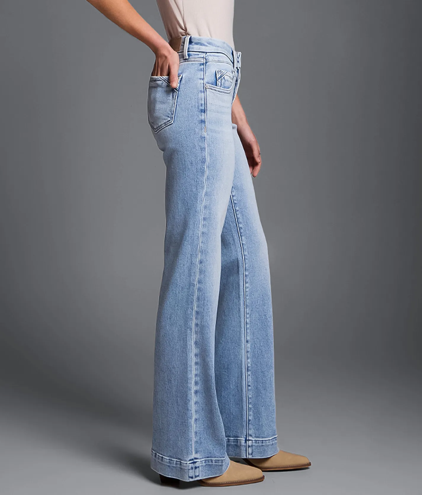 Jeans|New Jeans | Buckle Black Fit No. 53 Trouser Stretch Jean Baysinger 2