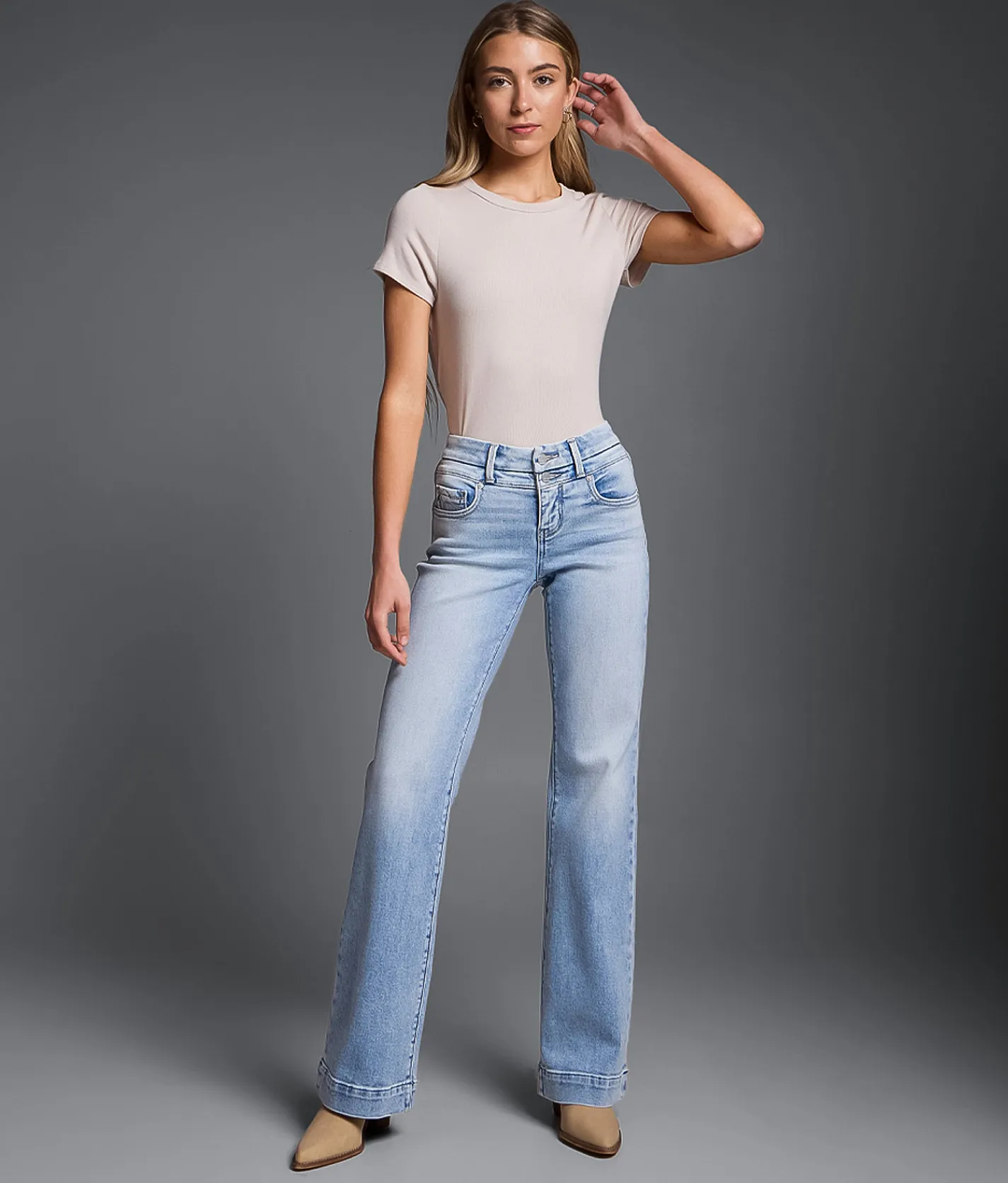 Jeans|New Jeans | Buckle Black Fit No. 53 Trouser Stretch Jean Baysinger 2
