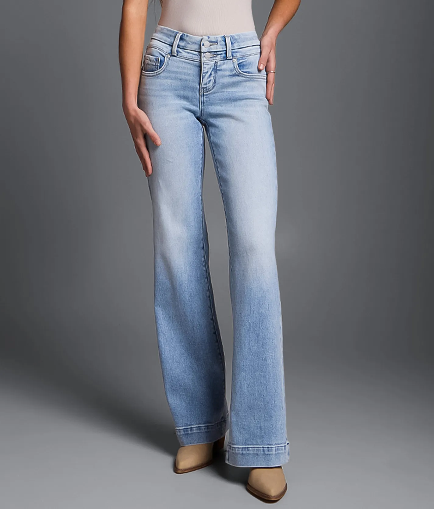 Jeans|New Jeans | Buckle Black Fit No. 53 Trouser Stretch Jean Baysinger 2