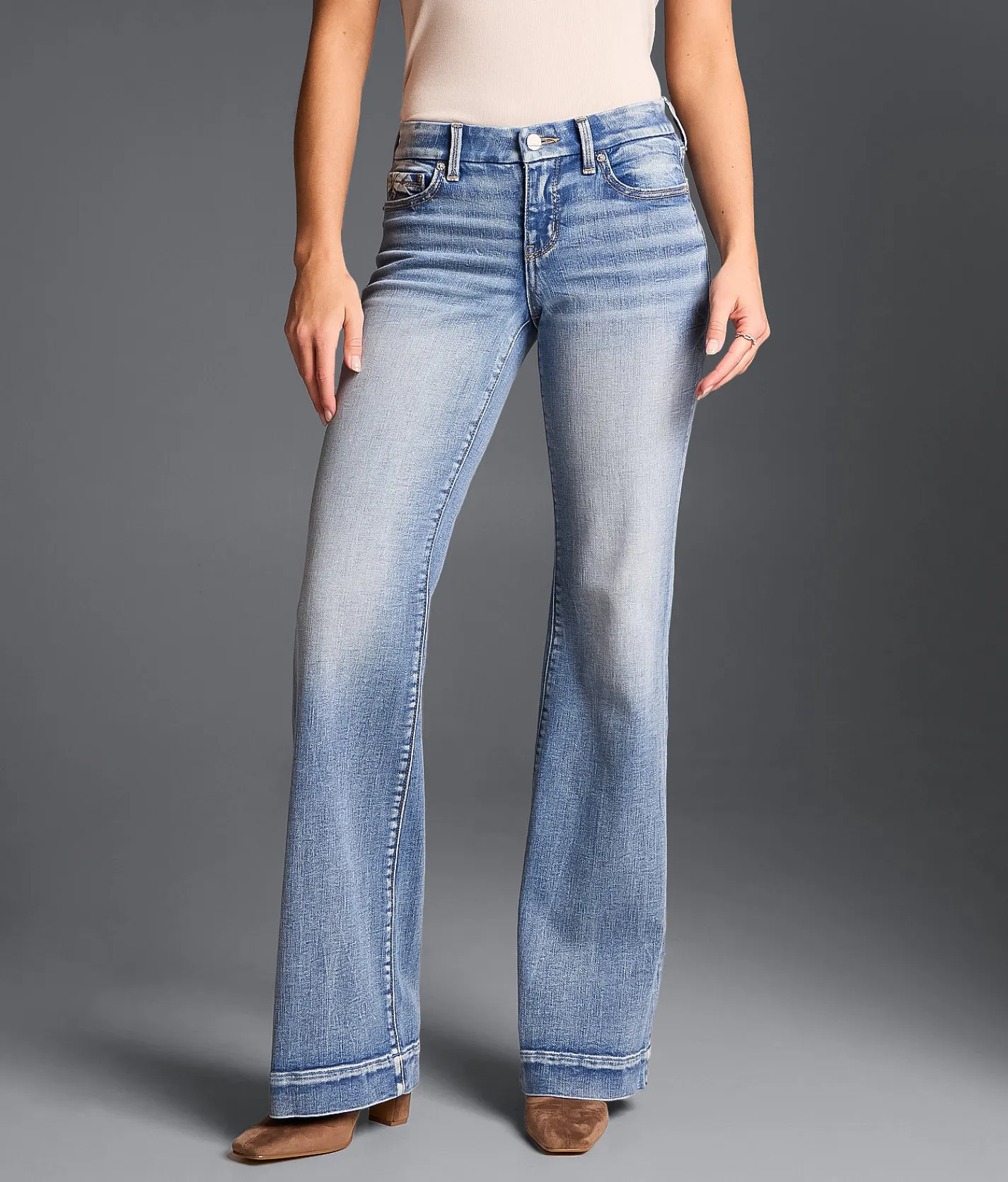 Buckle Black Fit No. 53 Trouser Stretch Jean Euclid 4 Best