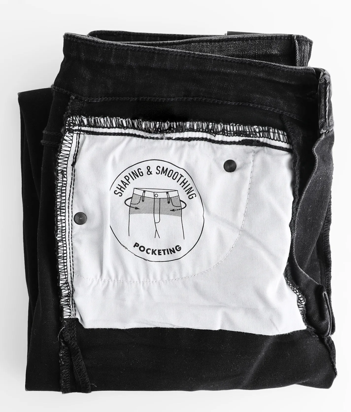 Buckle Black Fit No. 53 Trouser Stretch Jean Euclid 4 Best