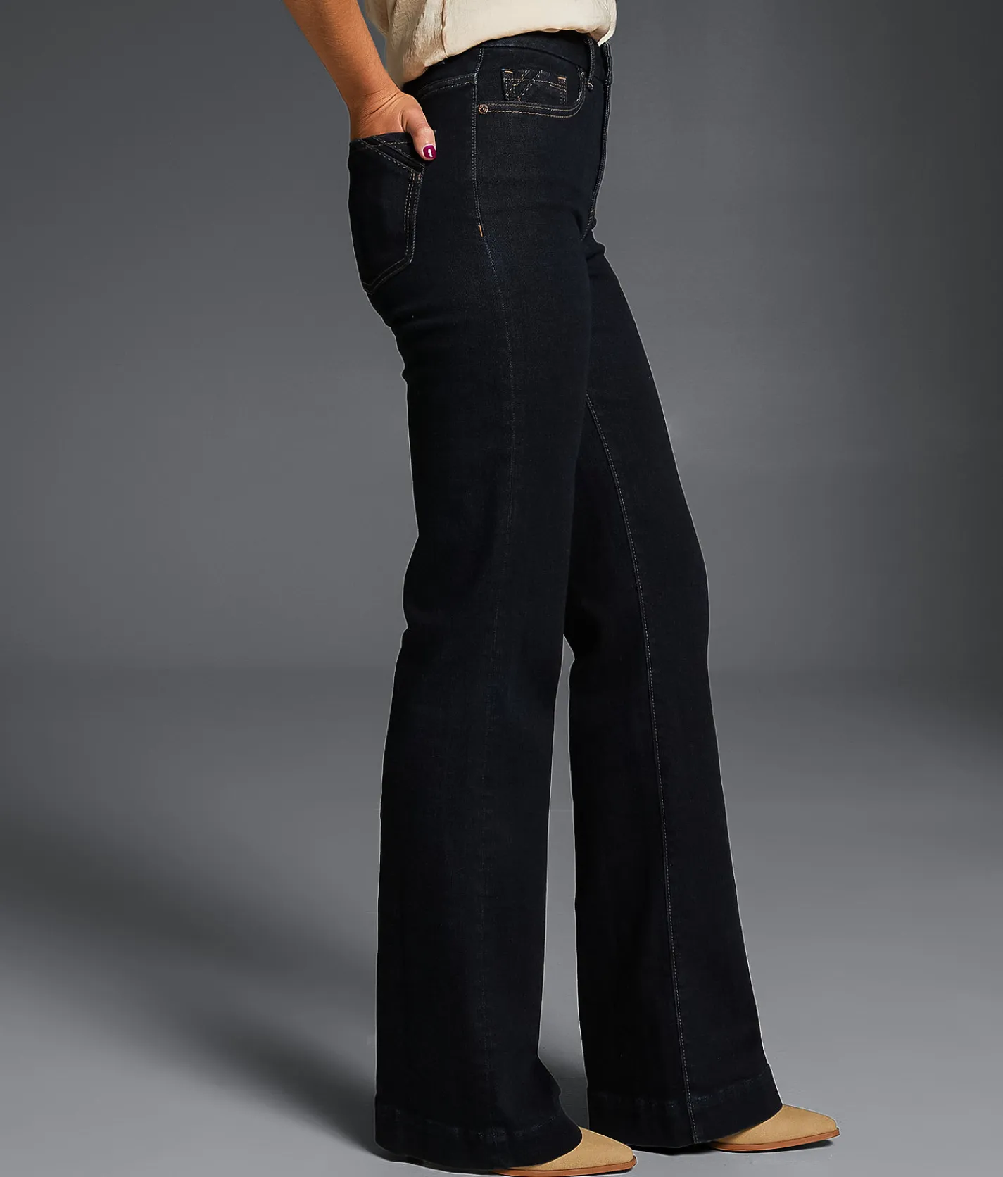 Bottoms | Buckle Black Fit No. Trouser Stretch Jean Betzer
