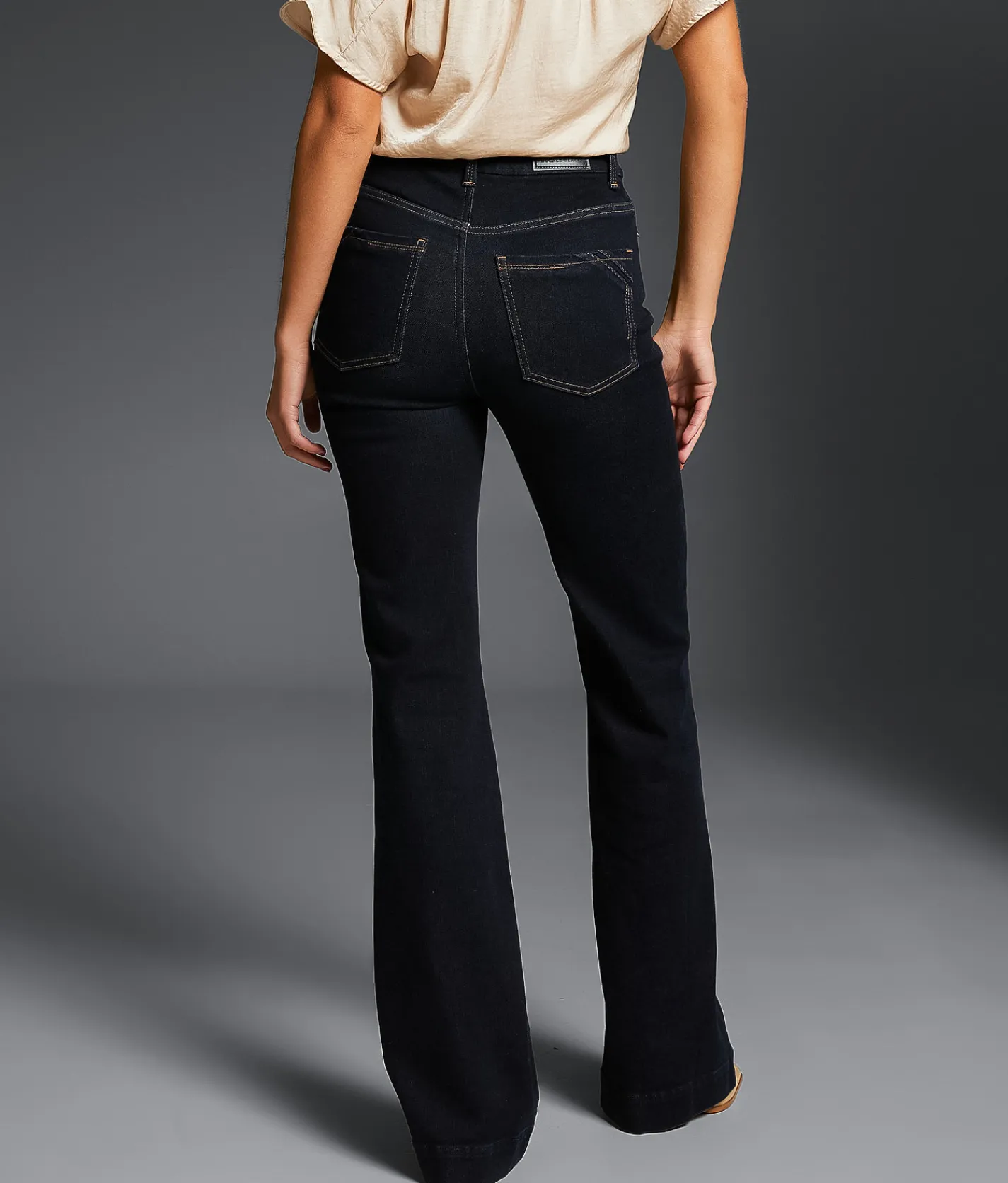 Bottoms | Buckle Black Fit No. Trouser Stretch Jean Betzer