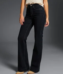 Bottoms | Buckle Black Fit No. Trouser Stretch Jean Betzer