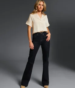 Bottoms | Buckle Black Fit No. Trouser Stretch Jean Betzer