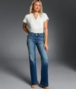 Jeans|Buckle Black Jeans | Buckle Black Fit No. 53 Trouser Stretch Jean Akin 3