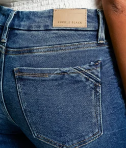Jeans|Buckle Black Jeans | Buckle Black Fit No. 53 Trouser Stretch Jean Akin 3