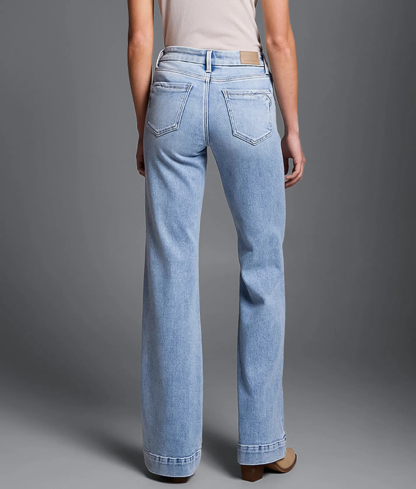 Buckle Black Fit No. 53 Trouser Stretch Jean Baysinger 2 Outlet