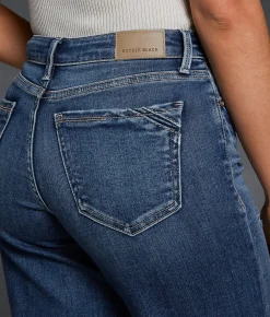 Jeans|Bottoms | Buckle Black Fit No. 53 Wide Leg Stretch Jean Halsted
