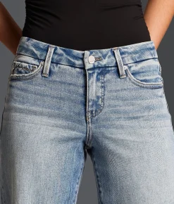 Jeans | Buckle Black Fit No. 53 Wide Leg Stretch Jean Kaplin 5