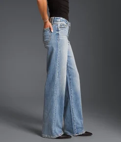 Jeans | Buckle Black Fit No. 53 Wide Leg Stretch Jean Kaplin 5