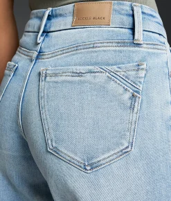 Buckle Black Fit No. 53 Wide Leg Stretch Jean Kelsea