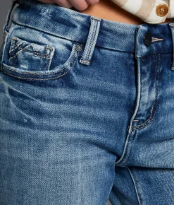 Jeans | Buckle Black Fit No. 53 Wide Leg Stretch Jean Hagood