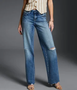Jeans | Buckle Black Fit No. 53 Wide Leg Stretch Jean Hagood