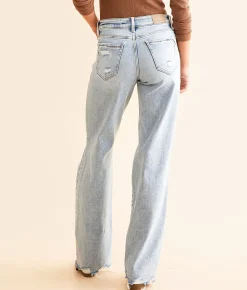 Buckle Black Fit No. 53 Wide Leg Stretch Jean Del Norte 5 Online