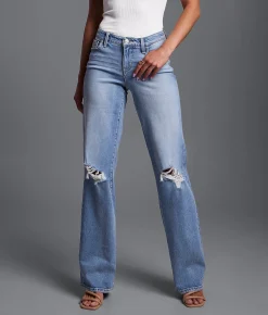 Buckle Black Fit No. 53 Wide Leg Stretch Jean Errol Hot