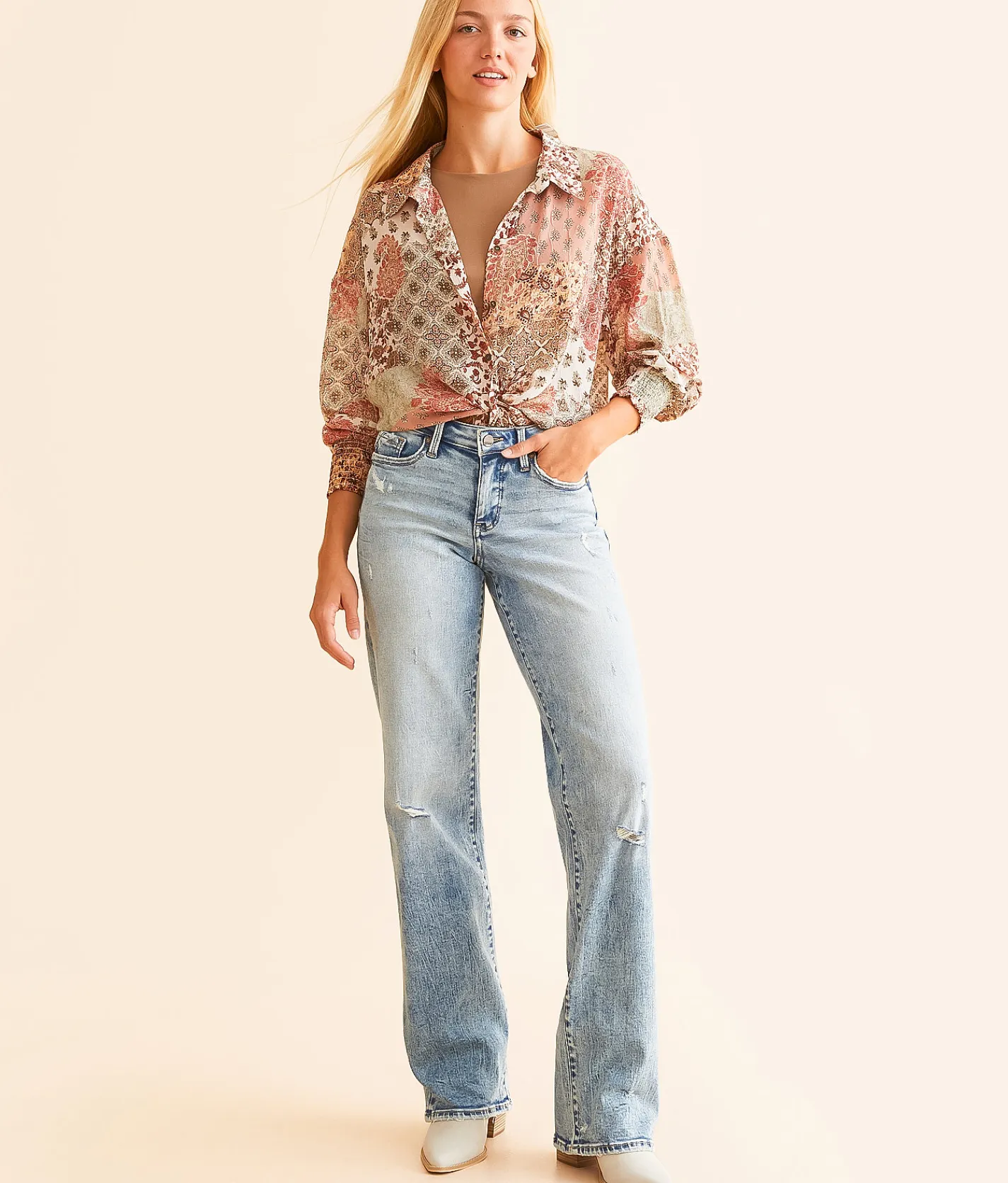 Buckle Black Fit No. 53 Wide Leg Stretch Jean Judith Sale
