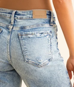 Buckle Black Fit No. 53 Wide Leg Stretch Jean Judith Sale