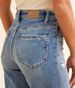 Buckle Black Fit No. 35 Wide Leg Stretch Jean Hogan New