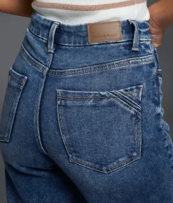 Buckle Black Fit No. 35 Wide Leg Stretch Jean Gammon 4 Online