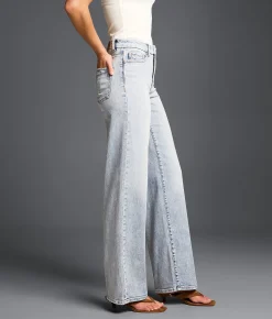 Buckle Black Fit No. 35 Wide Leg Stretch Jean Ingleside Discount