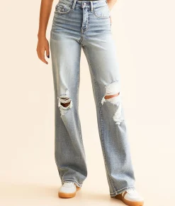 Jeans|Bottoms | Buckle Black Fit No. Wide Leg Stretch Jean Davock