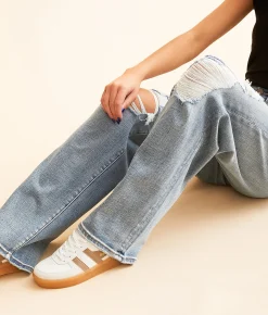 Jeans|Bottoms | Buckle Black Fit No. Wide Leg Stretch Jean Davock