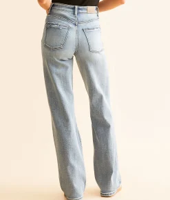 Jeans|Bottoms | Buckle Black Fit No. Wide Leg Stretch Jean Davock