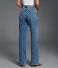 Buckle Black Fit No. 35 Wide Leg Stretch Jean Hibiscus Discount