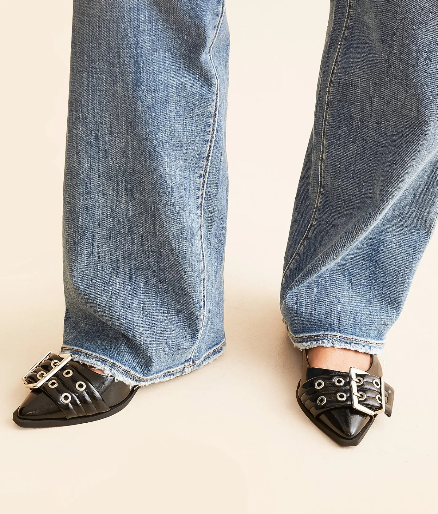 Jeans|Bottoms | Buckle Black Fit No. Wide Leg Stretch Jean Joette