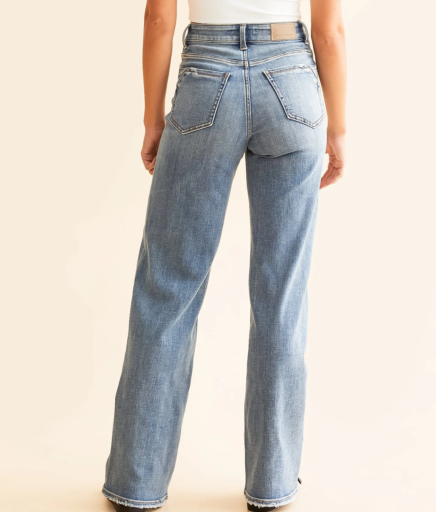 Jeans|Bottoms | Buckle Black Fit No. Wide Leg Stretch Jean Joette