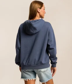 Salty Crew Flag Hooded Sweatshirt Vintage Indigo Online