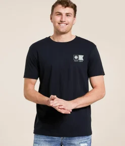 Tops|Graphic T-Shirts | Salty Crew Flagship Fill T-Shirt Bone